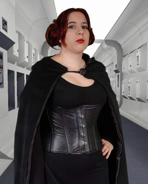 Dark Side Princess Leia - Star Wars