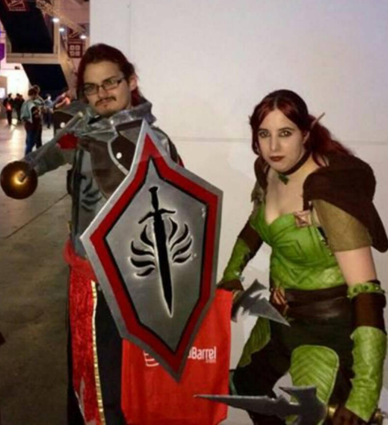 Templar and Tallis - Dragon Age 2, Mark of the Assassin DLC (Version 2)