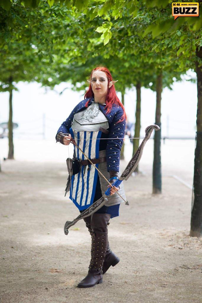 Grey Warden Rogue Elf - Dragon Age 2