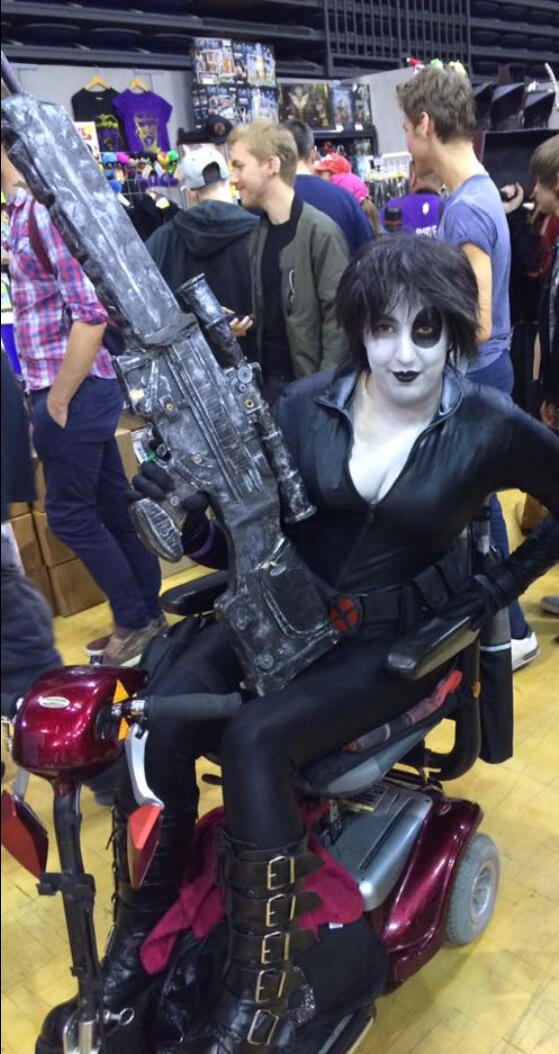 Domino - Marvel X-Force Comics (Version 2)