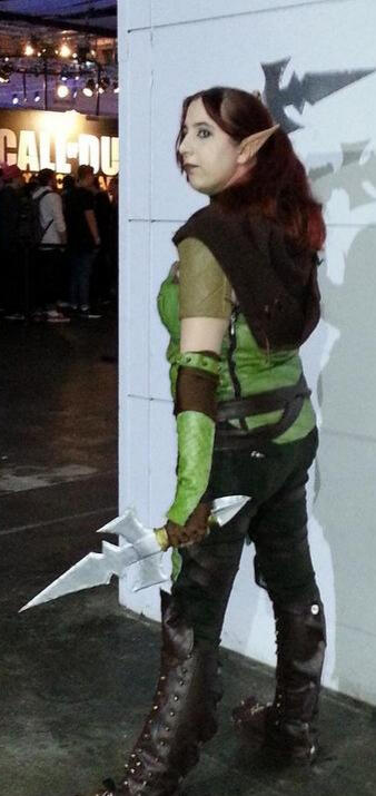 Tallis - Dragon Age 2, Mark of the Assassin DLC (Version 2)