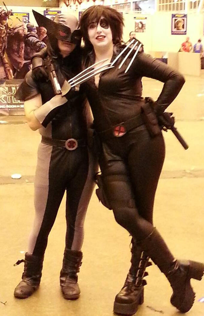 Wolverine and Domino - Marvel X-Force Comics (Version 2)