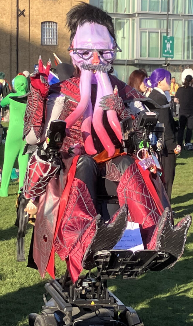 Hugh Mann - Average Person (The Emperor Disguised, Baldur's Gate 3)