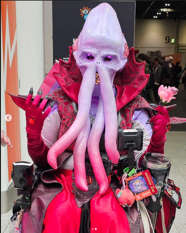 The Emperor - Baldur's Gate 3, Ballgown Version