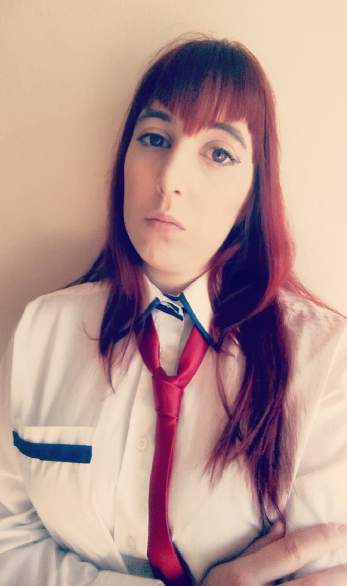 Makise Kurisu (Christina) - Steins;Gate Anime/Visual Novel Game