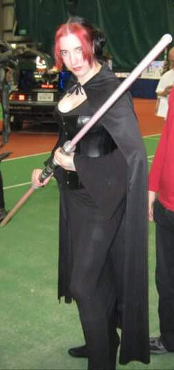 Dark Side Princess Leia - Star Wars