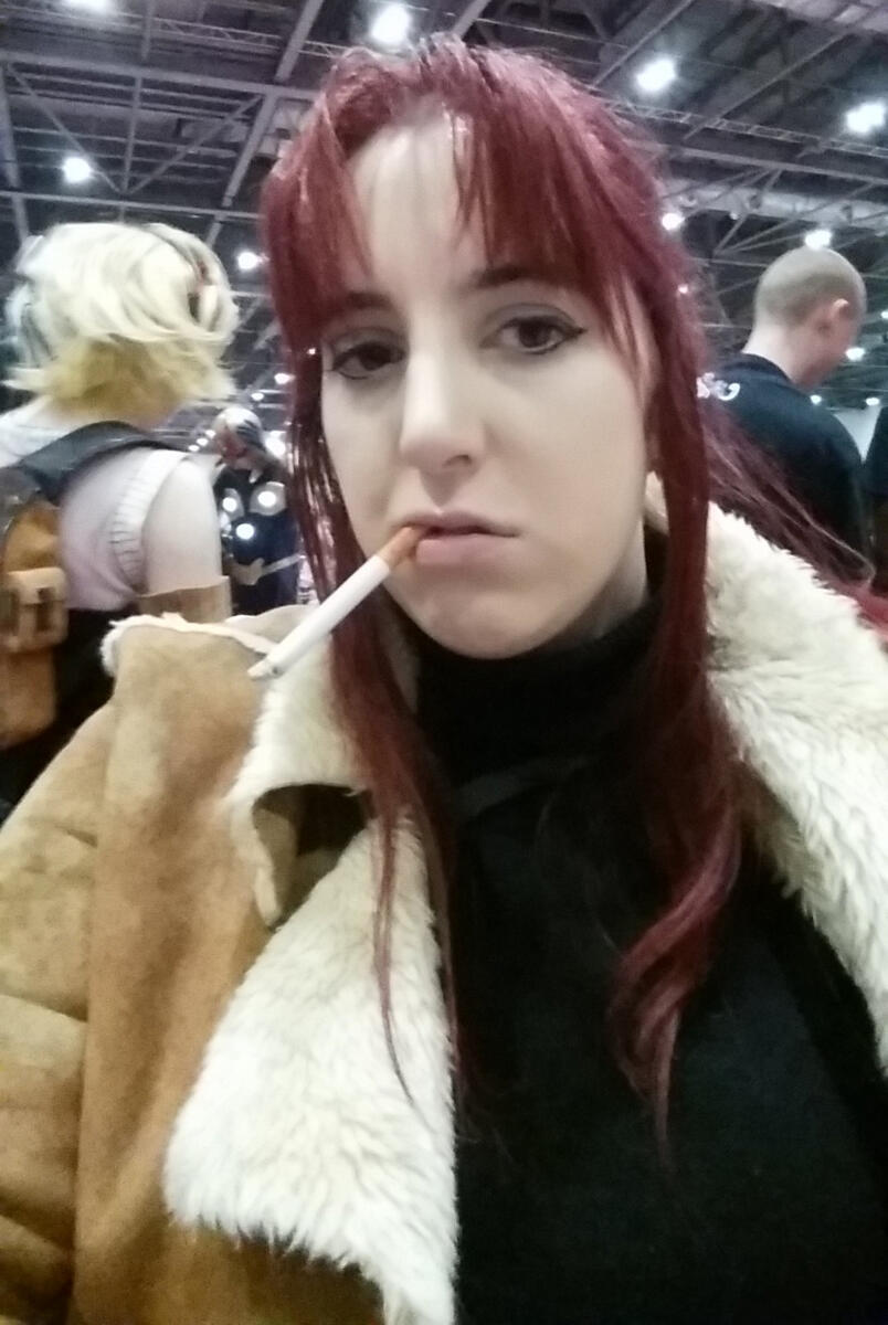 Revy "Two Hands" - Black Lagoon Anime, Japan Arc