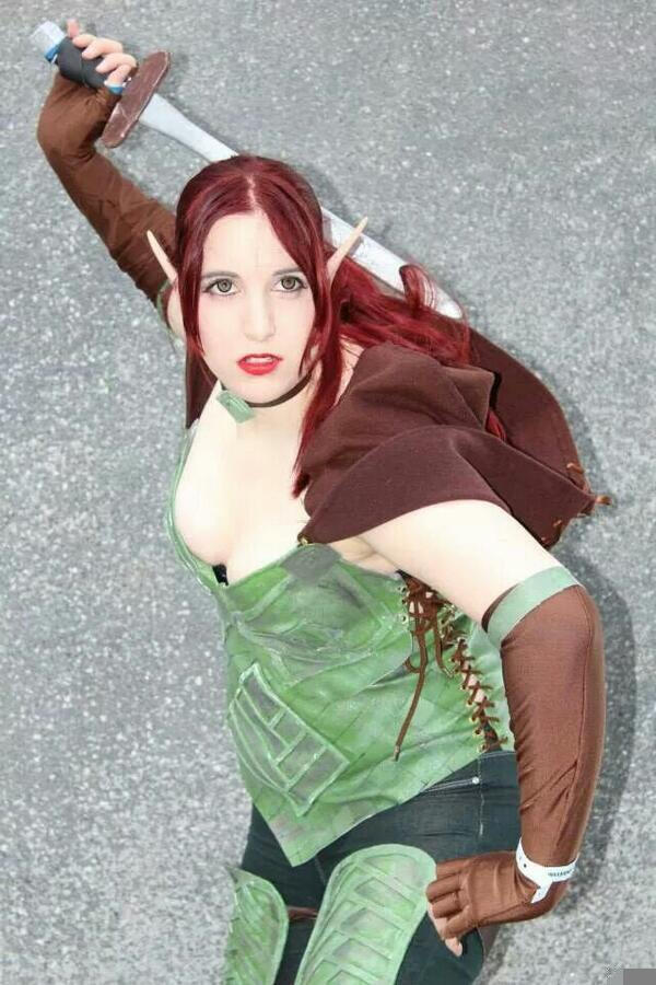 Tallis - Dragon Age 2, Mark of the Assassin DLC (First Version)